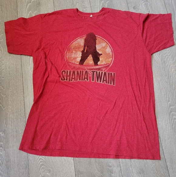 Shania Tops - Shania Twain 2014 Calgary Stampede T-shirt